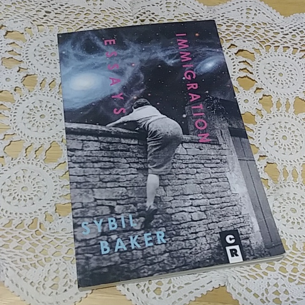 Literary Nonfiction,Sybil Baker Immigration Essays, 2017 first edition paperback